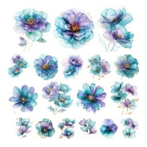 Amethyst Garden - Ephemera - Floral