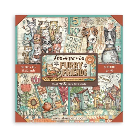 Furry Friends - 12x12 Collection Pack - Maxi