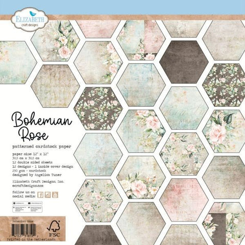 Bohemian Rose - 12x12 Collection Pack