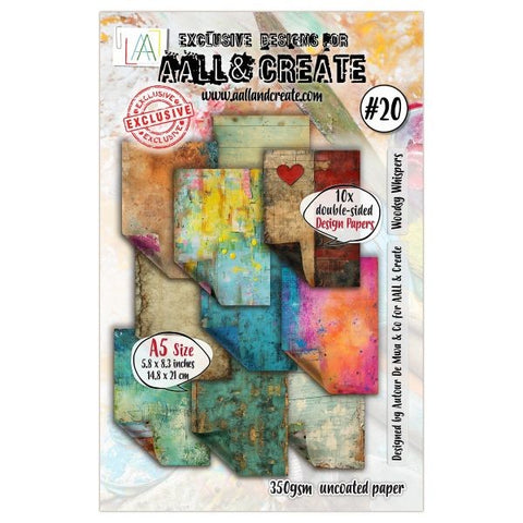 A5 Design Paper - Woodsy Whispers