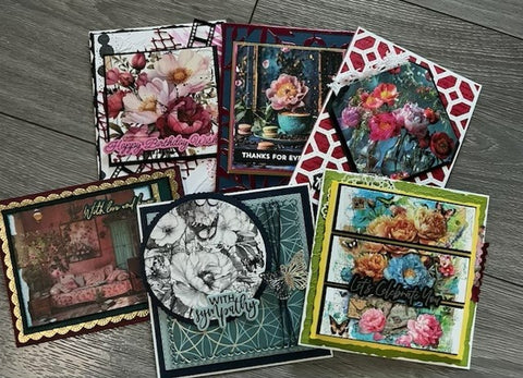 November 2025 Monthly Card Kit