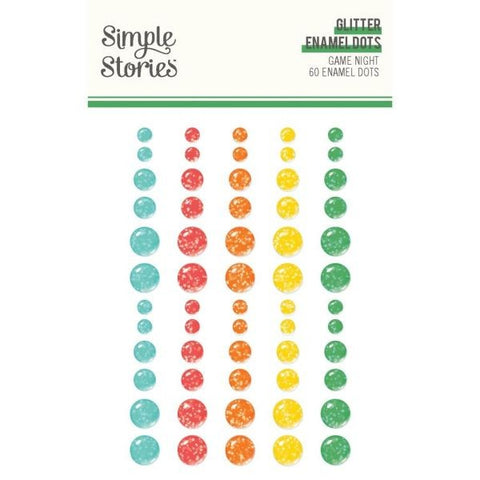 Game Night - Enamel Dots