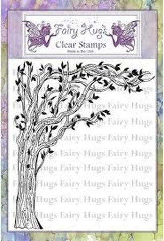 Lantern Tree - Clear Stamps
