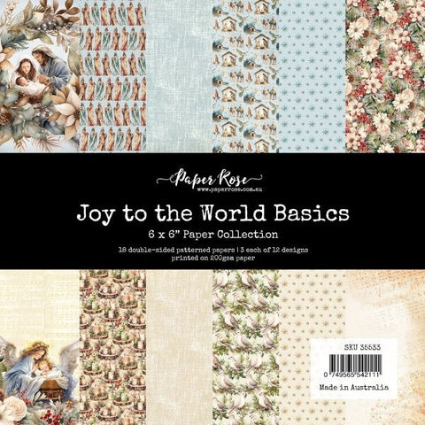 Joy to the World - 6x6 Collection Pack - Basics