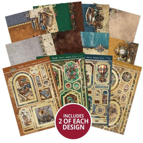 Clockwork Curiosities - Luxury Topper Collection