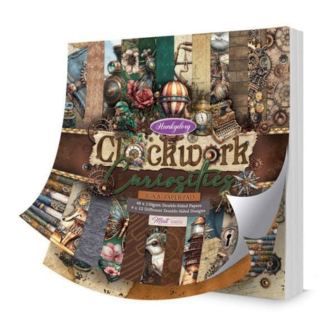 Clockwork Curiosities - 8x8 Paper Pad