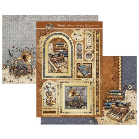 Clockwork Curiosities - A Note to Say.... Luxury Topper Set