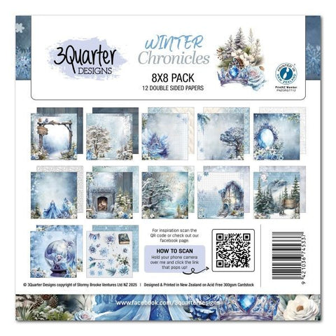 Winter Chronicles - 8x8 Collection Pack
