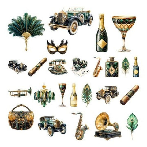 Gatsby's Gala - Ephemera - Accessories