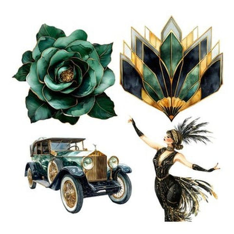 Gatsby's Gala - Ephemera - XL