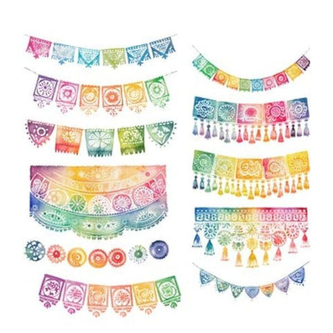 Less Siesta More Fiesta - Ephemera - Banners