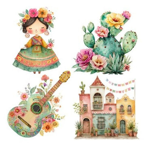 Less Siesta More Fiesta - Ephemera - XL