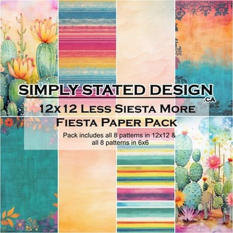 Less Siesta More Fiesta - 12x12 Collection Pack