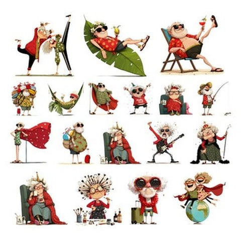 The Retired Life - Ephemera