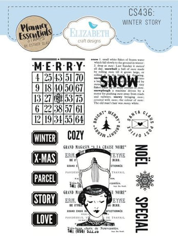 Winter Wanderlust Collection - Clear Stamps - Winter Story