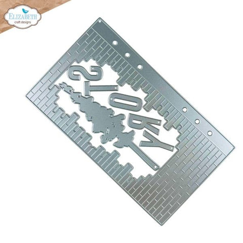 Winter Wanderlust Collection - Dies - Brick Frame