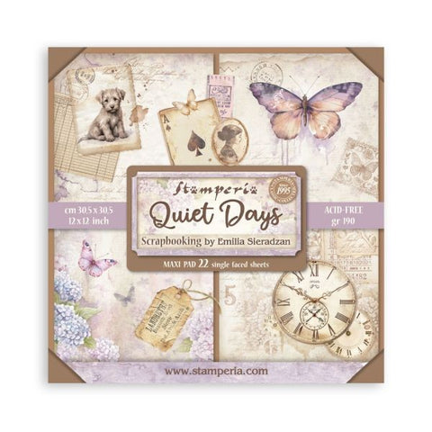 Quiet Days - 12x12 Collection Pack (Maxi)
