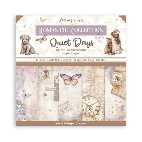 Quiet Days - 8x8 Collection Pack