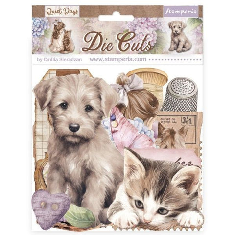 Quiet Days - Die Cuts