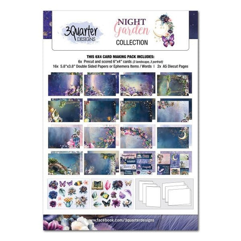 Night Garden - Card Pack