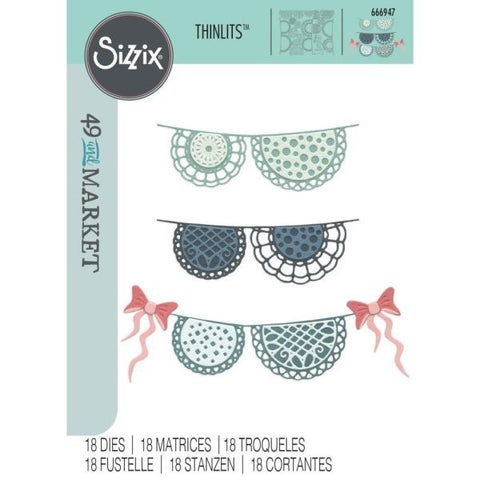 Doily Banner - Thinlists Dies