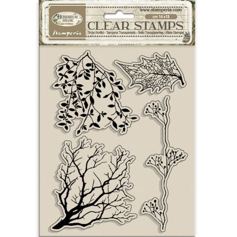 Herbarium Silvae - Clear Stamps - Tree Branches
