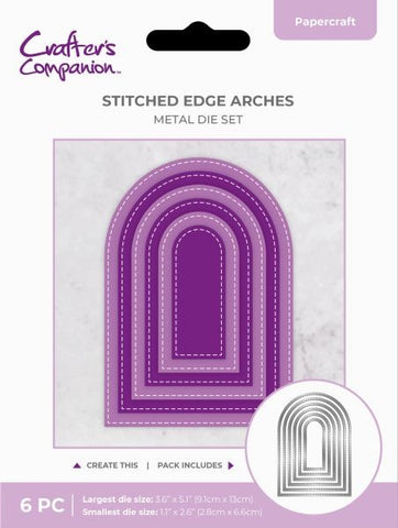 Stitched Edge Arches Dies