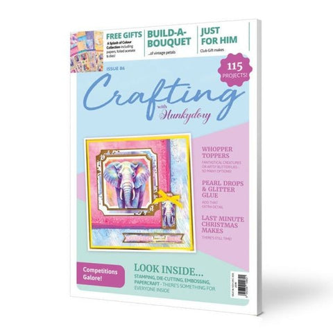 Crafting with Hunkydory Project Magazine - Issue 86