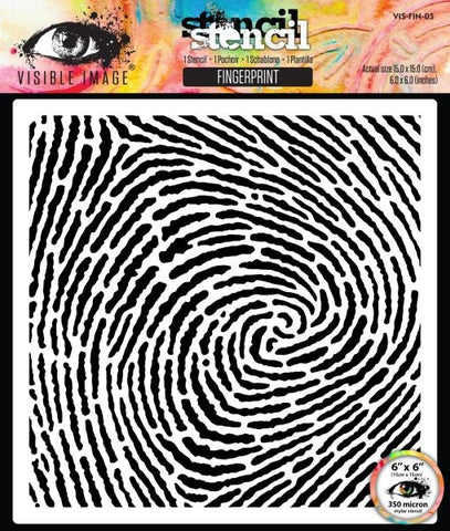 Fingerprint - Stencil