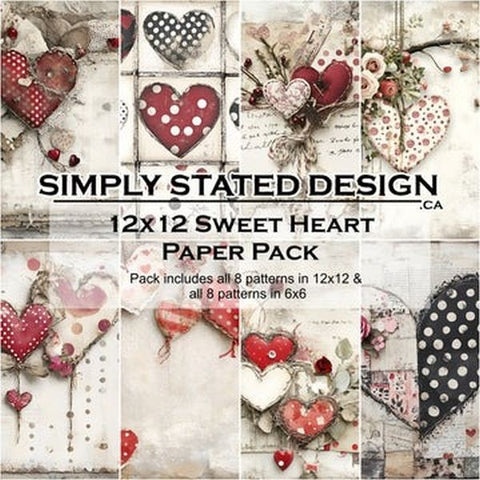 Sweet Heart - 12x12 Collection Pack