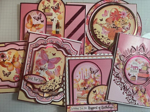 January 2026 Card Kit - Butterfly Blush