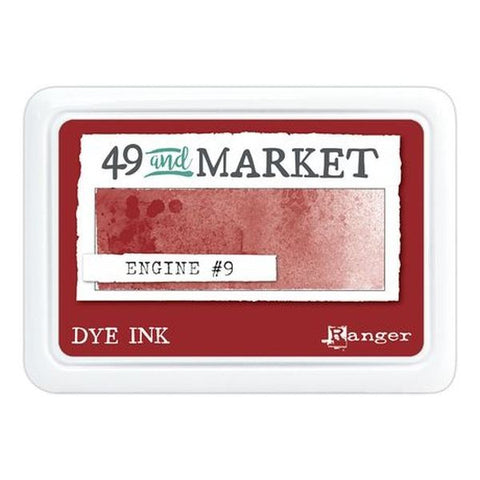 49 and Market Dye Ink Pad - Engine #9