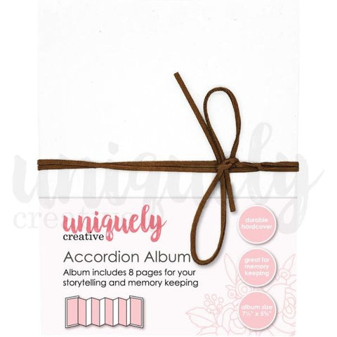 Accordian Album - White