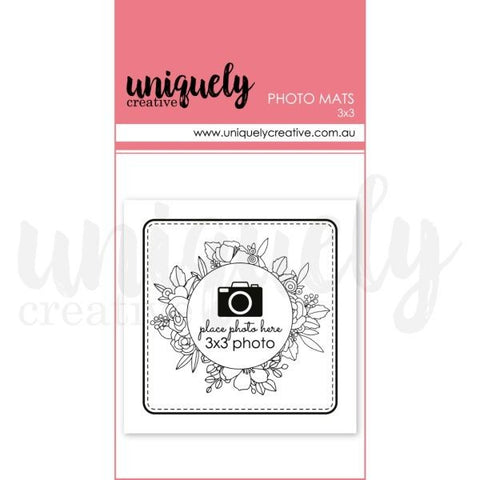 3x3 Photo Mats