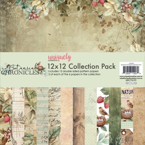 Botanical Chronicles - 12x12 Collection Pack