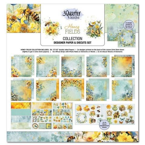 Honey Fields - 12x12 Collection Pack