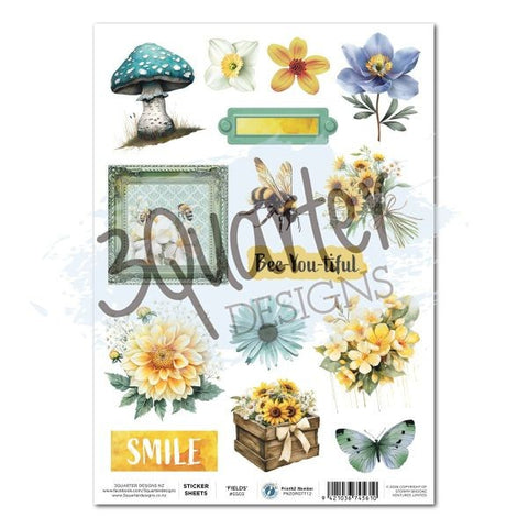 Honey Fields - Sticker Sheet