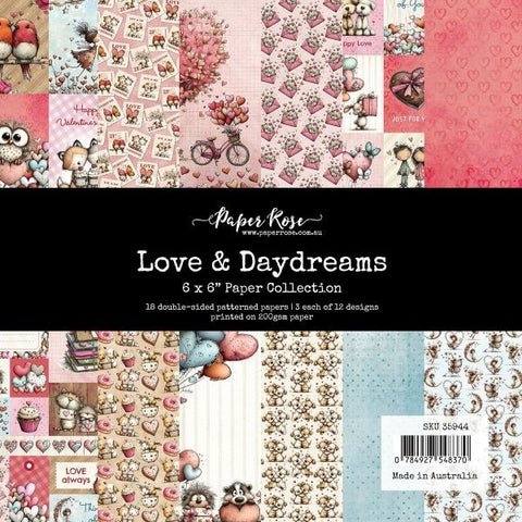 Love & Daydreams - 6x6 Collection Pack