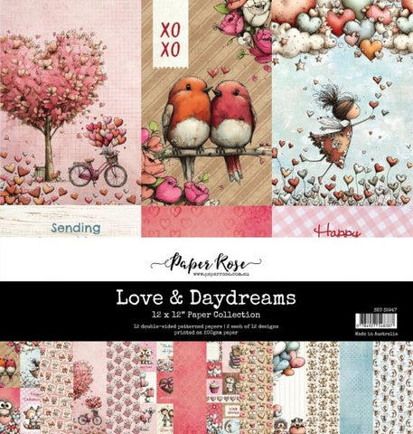 Love & Daydreams - 12x12 Collection Pack