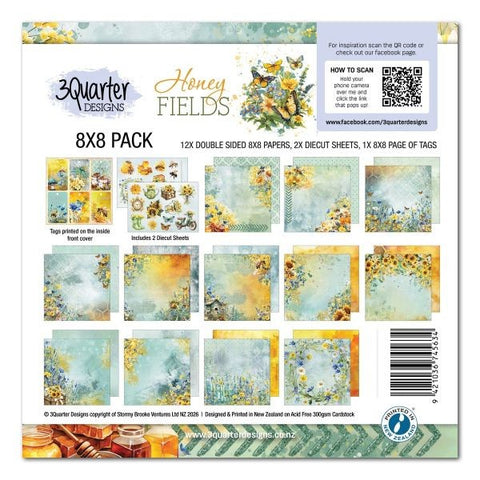 Honey Fields - 8x8 Collection Pack