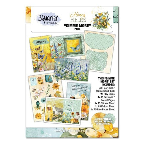 Honey Fields - Gimme More Pack