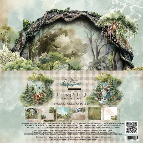 Friends of the Forest - 12x12 Paper Collection