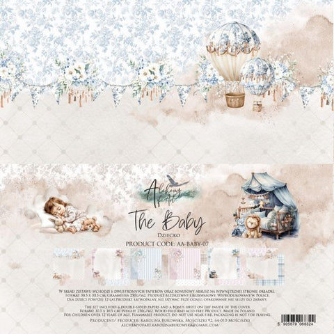 The Baby - 12x12 Paper Collection