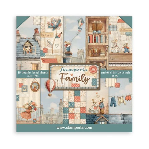 Family - 12x12 Paper Pack