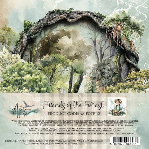 Friends of the Forest - 6x6 Paper Collection