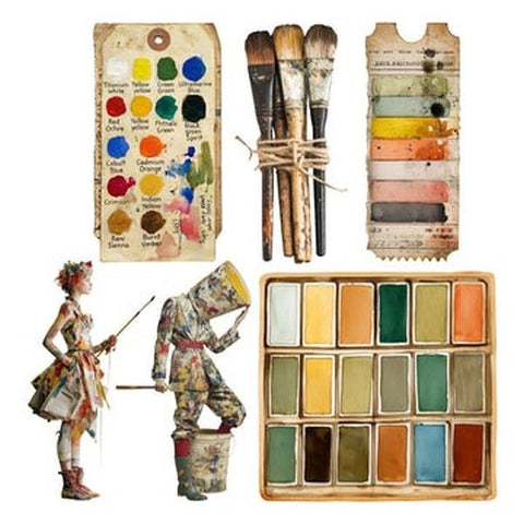 Live Life in Color - Ephemera - XL