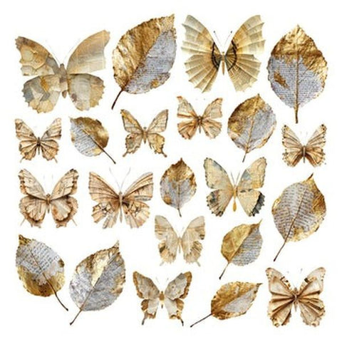 Eclectic Aviary - Ephemera - Collaged