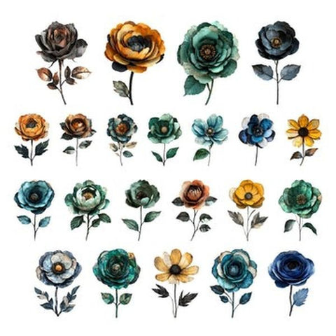Eclectic Aviary - Ephemera - Floral