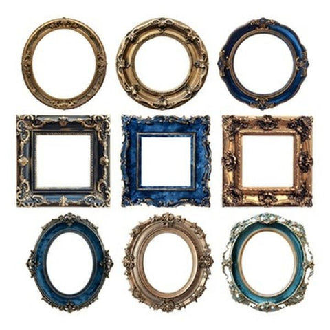 Eclectic Aviary - Ephemera - Frames