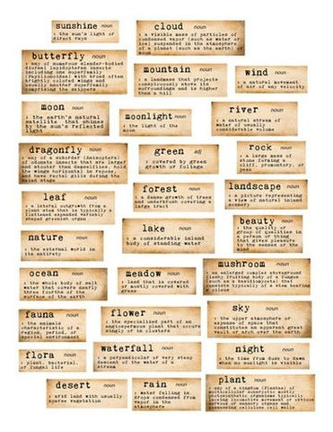 Eclectic Aviary - Ephemera - Sentiments